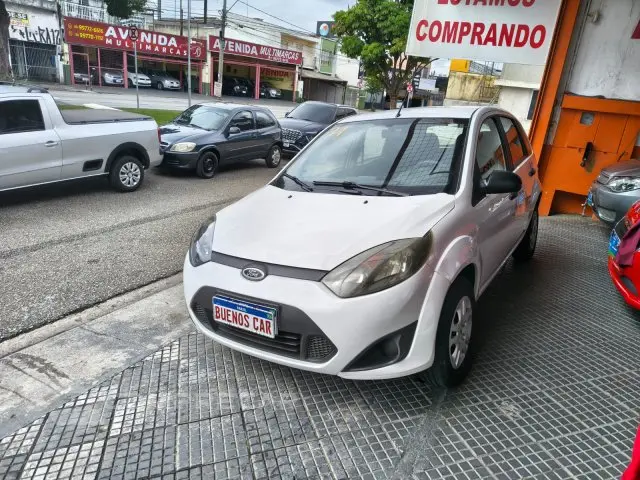 FIESTA HATCH - 1.0 MPI HATCH 8V 4P MANUAL