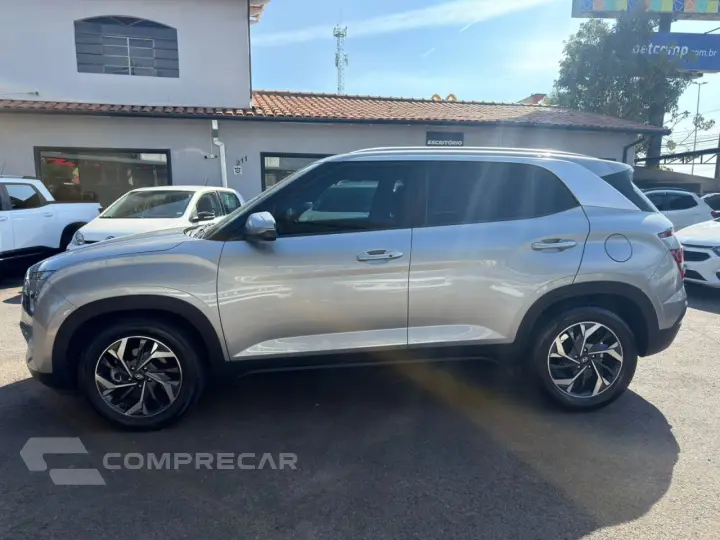 Creta 1.0 12V 4P FLEX TGDI TURBO LIMITED AUTOMÁTICO