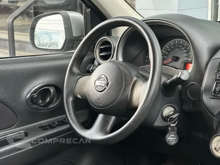 MARCH S 1.0 16V Flex Fuel 5p