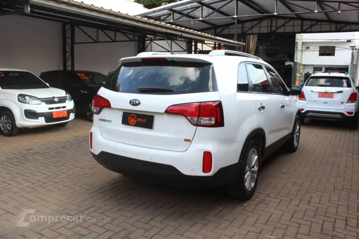 Sorento 2.4 16V 4P EX AUTOMÁTICO