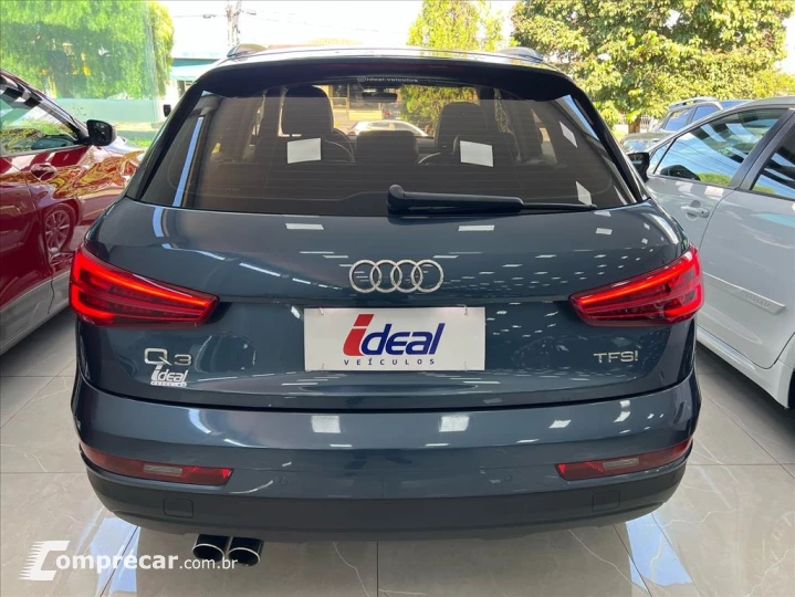 Q3 1.4 TFSI ATTRACTION GASOLINA 4P S TRONIC