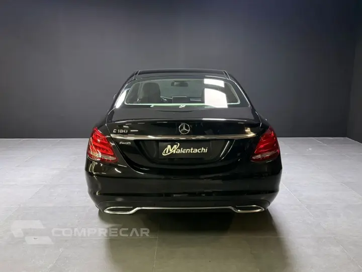 C 180 1.6 CGI AVANTGARDE 16V TURBO GASOLINA 4P AUTOMÁTICO