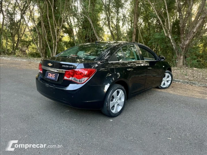 CRUZE 1.8 LTZ 16V FLEX 4P AUTOMÁTICO