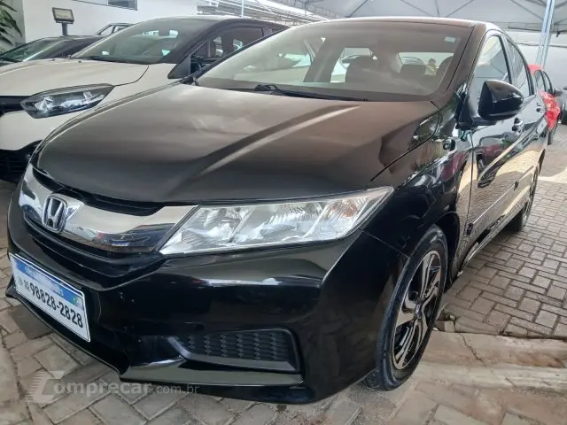 CITY - 1.5 LX 16V 4P AUTOMÁTICO