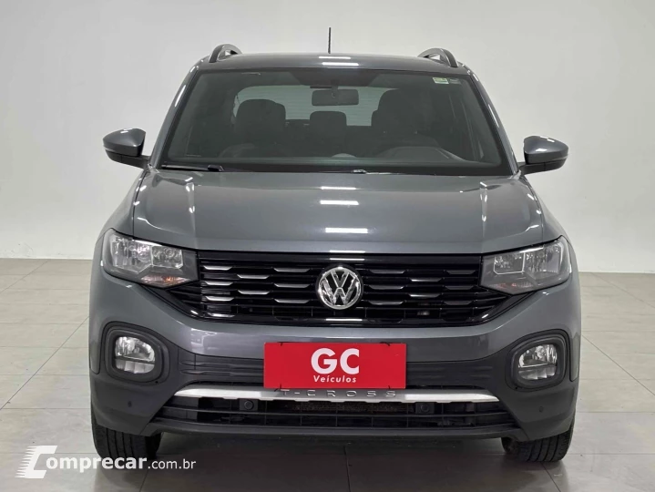 T-CROSS 1.0 200 TSI TOTAL FLEX COMFORTLINE AUTOMÁTICO