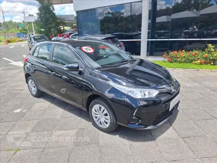 YARIS 1.5 16V FLEX XL MULTIDRIVE