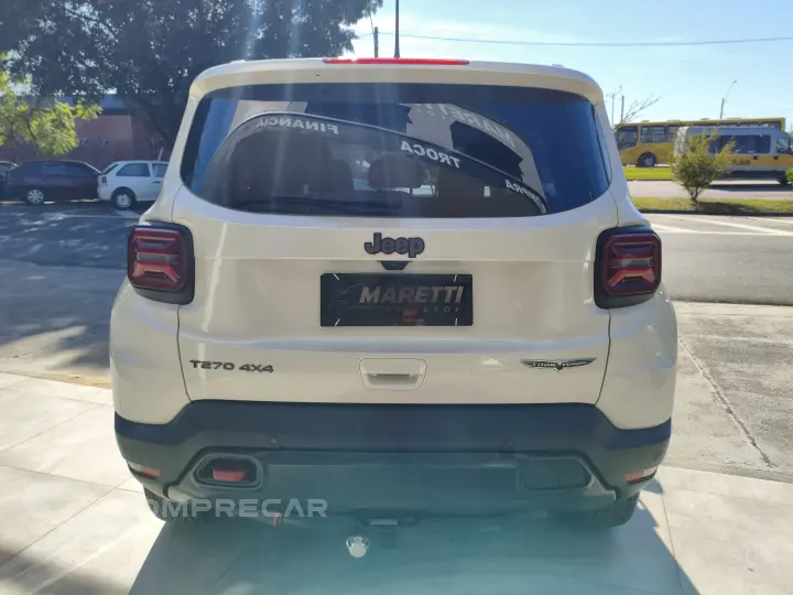 RENEGADE 1.3 T270 Turbo Trailhawk 4X4
