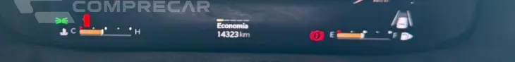 COMPASS 2.0 HURRICANE 4 TURBO GASOLINA BLACKHAWK