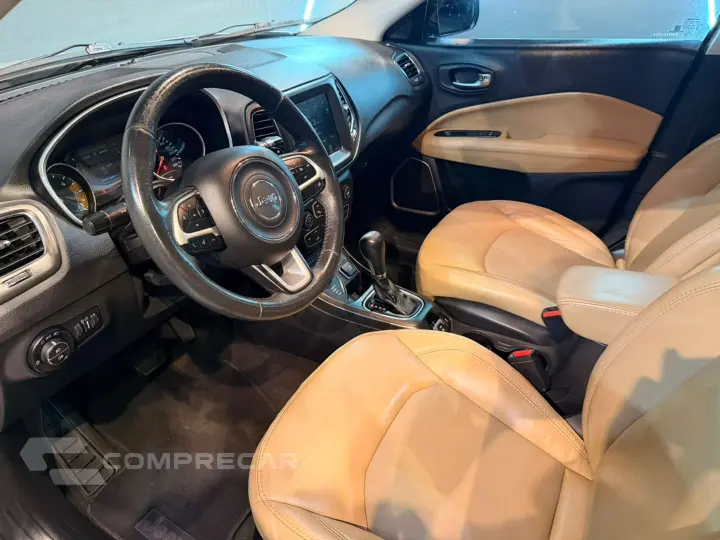 Compass 2.0 16V Diesel Longitude 4X4 Automático