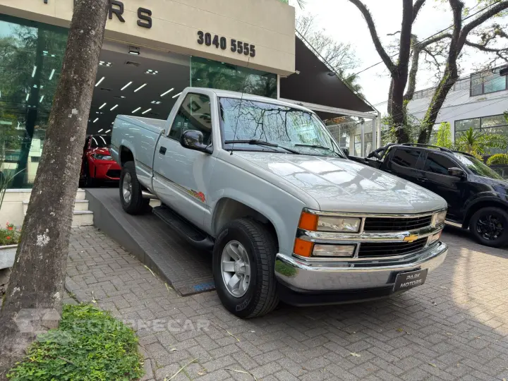 SILVERADO 4.2 D-20 4X2 CS 18V Turbo Intercooler