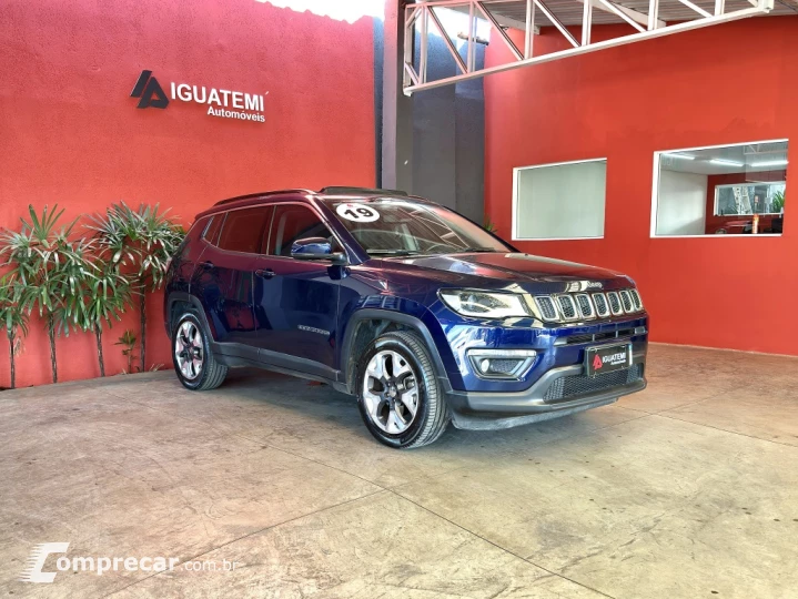 COMPASS 2.0 16V FLEX LONGITUDE AUTOMÁTICO