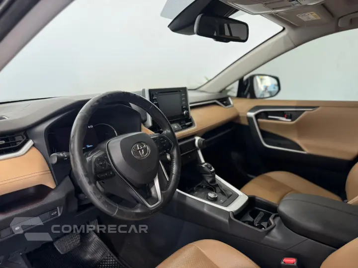 RAV4 2.5 Vvt-ie Hybrid SX AWD