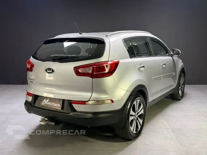 SPORTAGE 2.0 EX 4X2 16V GASOLINA 4P AUTOMÁTICO