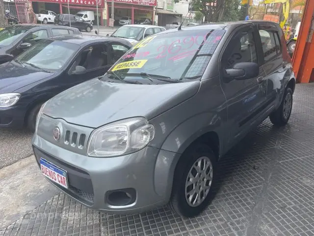 UNO - 1.0 EVO VIVACE 8V 4P MANUAL