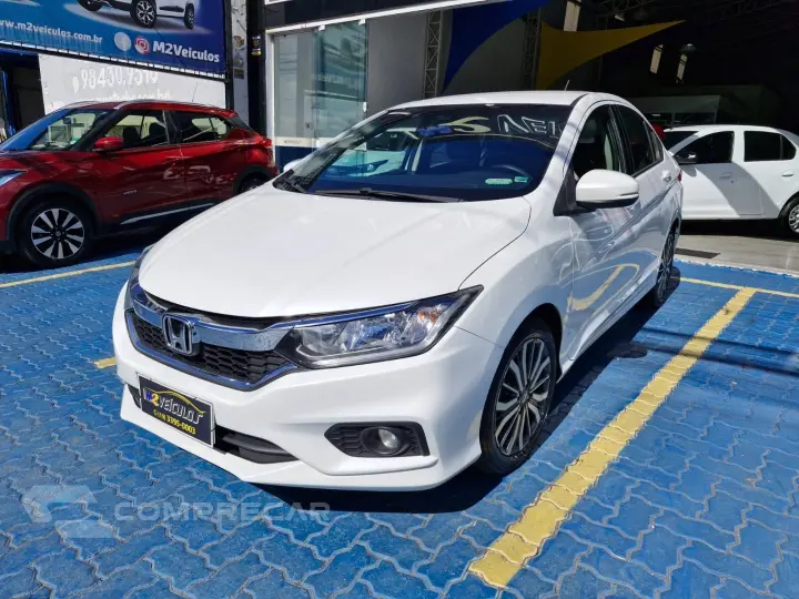 CITY 1.5 EX 16V FLEX 4P AUTOMÁTICO