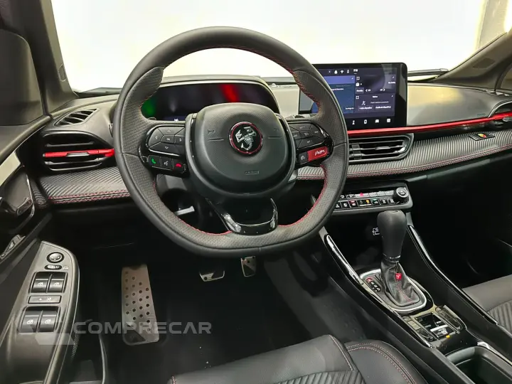 PULSE ABARTH 1.3 Turbo 16V Flex Aut.