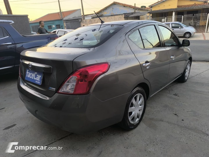 VERSA SV 1.6 16V Flex Fuel 4p Mec.