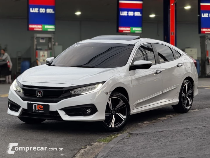 Civic Sedan TOURING 1.5 Turbo 16V Aut.4p