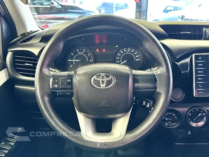 HILUX 2.8 STD 4X4 CD 16V DIESEL 4P MANUAL