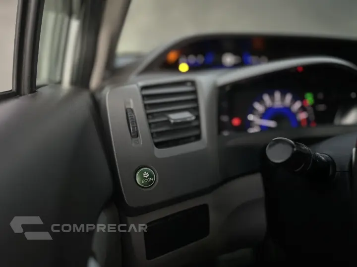 CIVIC 2.0 LXR 16V FLEX 4P AUTOMÁTICO