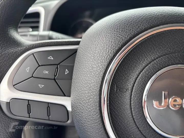 RENEGADE 1.8 16V FLEX 4P AUTOMÁTICO