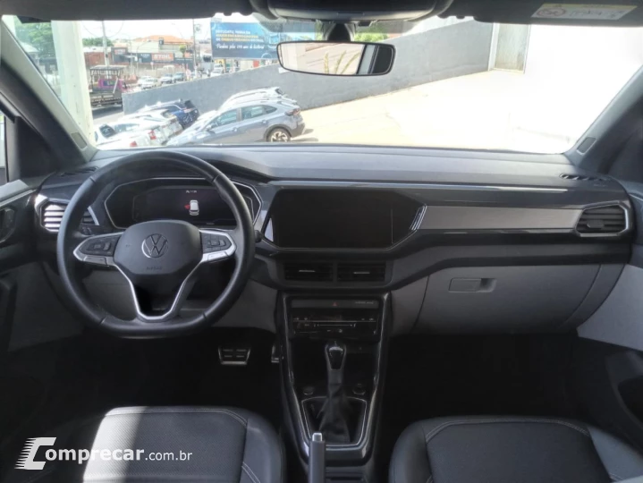 T-Cross 1.4 4P 250 TSI FLEX HIGHLINE AUTOMÁTICO