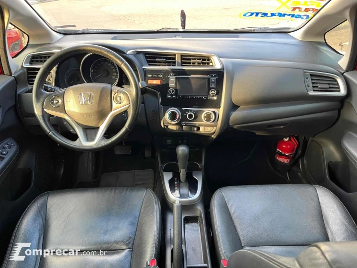 FIT 1.5 EXL 16V FLEX 4P AUTOMÁTICO