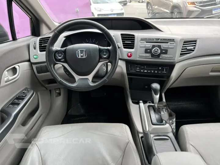 Civic Sedan LXR 2.0 Flexone 16V Aut. 4p