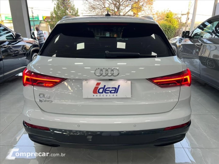 Q3 1.4 35 TFSI GASOLINA BLACK S TRONIC