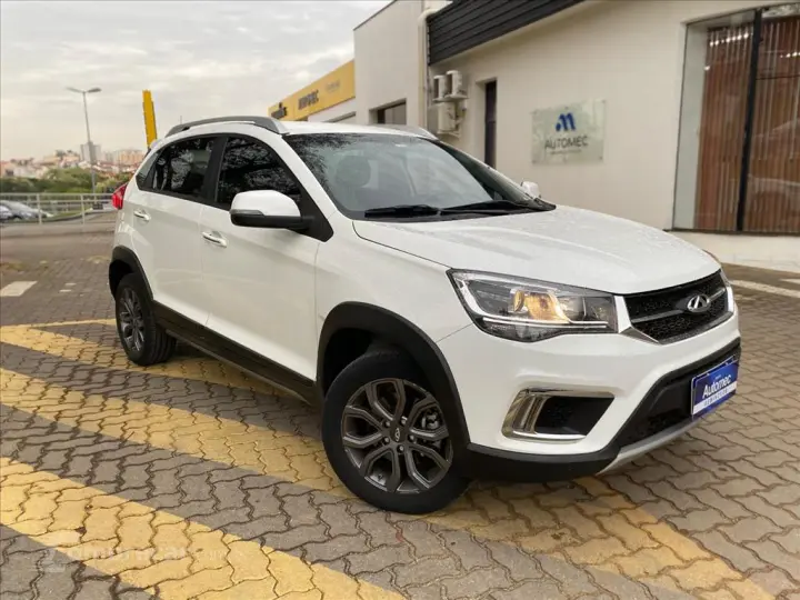 TIGGO 2 1.5 MPFI 16V FLEX LOOK 4P AUTOMÁTICO