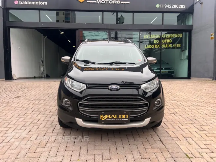 EcoSport FREESTYLE 1.6 16V Flex 5p