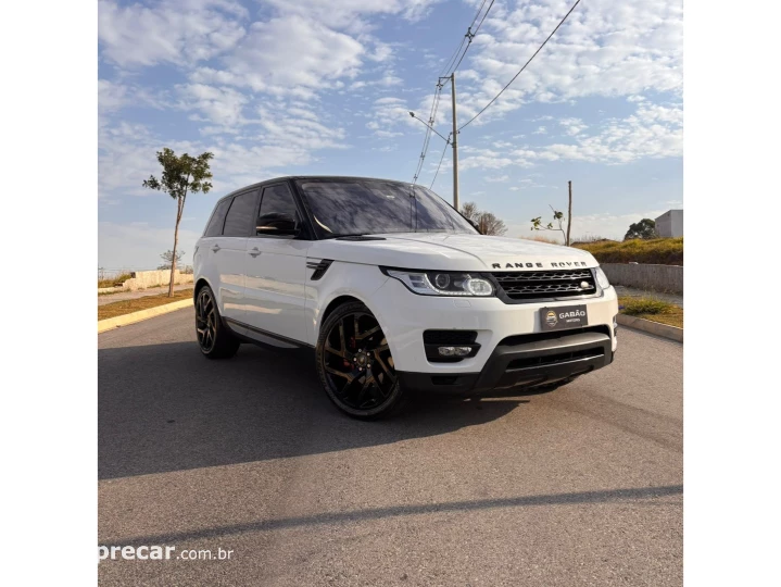 RANGE ROVER SPORT 3.0 HST V6 24V 4X4 GASOLINA 4P AUTOMÁTICO