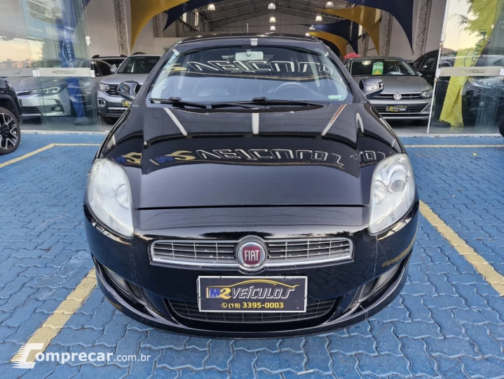 BRAVO 1.8 ESSENCE 16V FLEX 4P AUTOMÁTICO