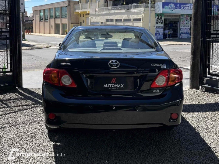 COROLLA 2.0 XEI 16V FLEX 4P AUTOMÁTICO
