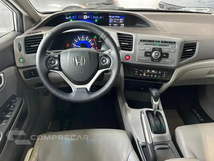 CIVIC SEDAN LXL 1.8 FLEX 16V AUT. 4P
