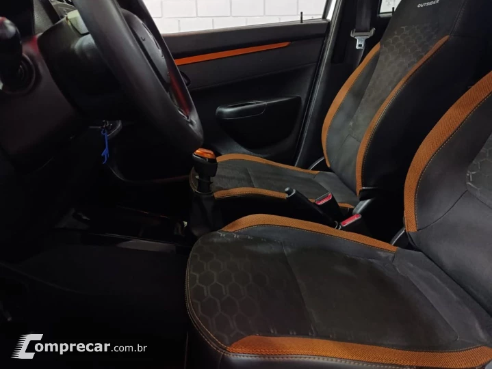 Kwid 1.0 12V Sce Flex Outsider Manual