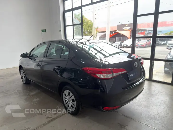 YARIS 1.5 16V Sedan XL Live
