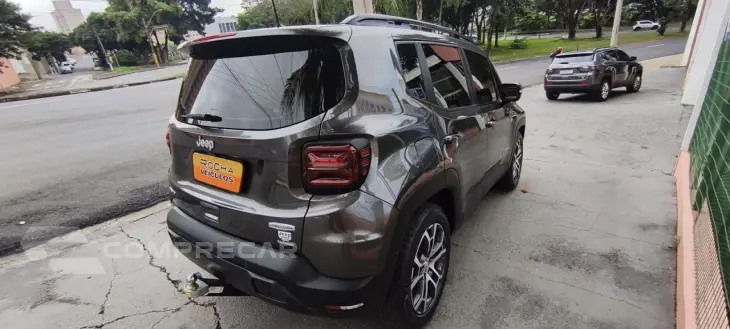 Renegade 1.3 16V 4P FLEX T270 LONGITUDE TURBO AUTOMÁTICO