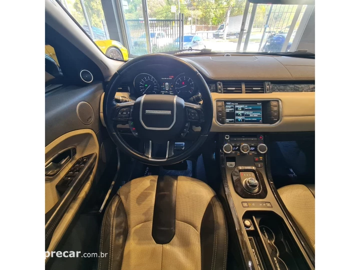 RANGE ROVER EVOQUE 2.0 DYNAMIC 4WD 16V GASOLINA 4P AUTOMÁTIC