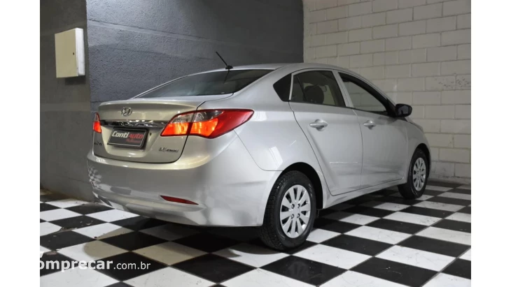 HB20S - 1.6 COMFORT PLUS 16V 4P MANUAL