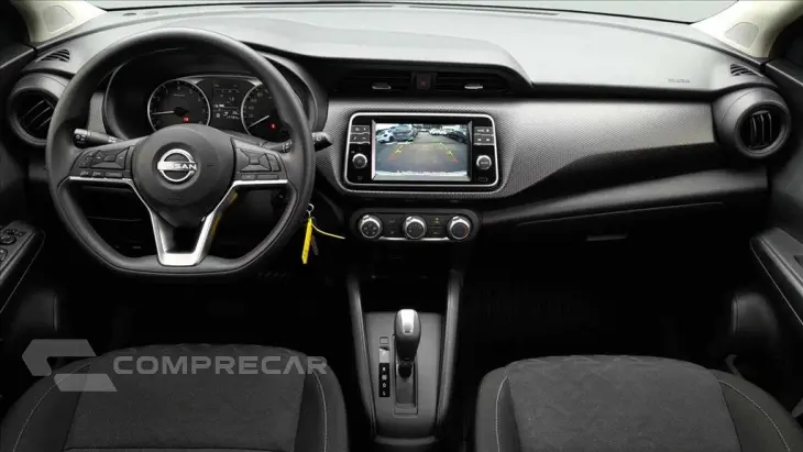 KICKS PLAY 1.6 16V FLEXSTART SENSE XTRONIC