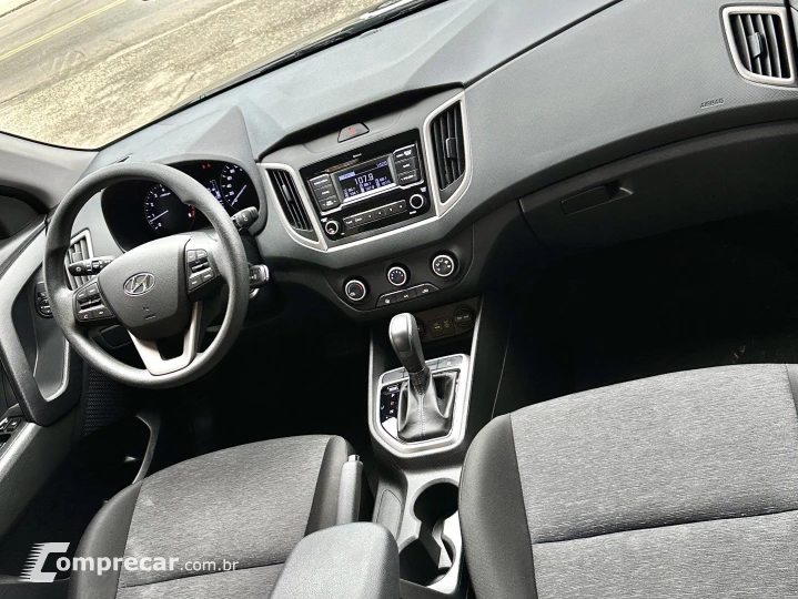 CRETA 1.6 16V FLEX ACTION AUTOMÁTICO