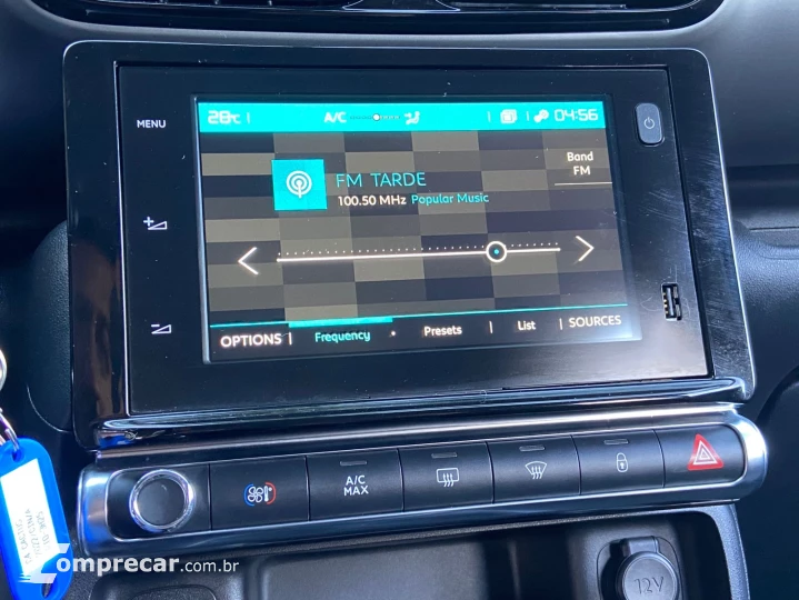C4 CACTUS 1.6 VTI 120 Feel Eat6