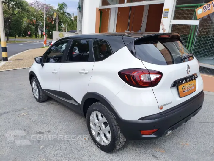 Captur 1.6 16V 4P FLEX SCE LIFE X-TRONIC CVT