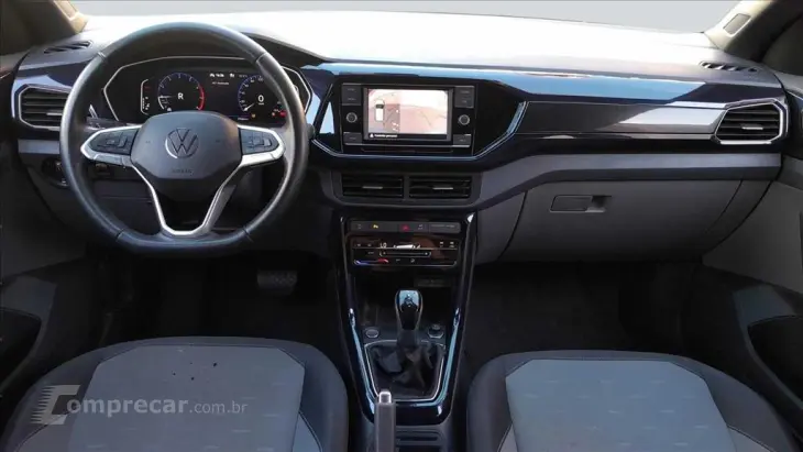 T-CROSS 1.0 200 TSI TOTAL FLEX COMFORTLINE AUTOMÁ