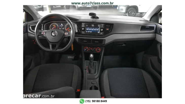 POLO - 1.0 200 TSI COMFORTLINE AUTOMÁTICO
