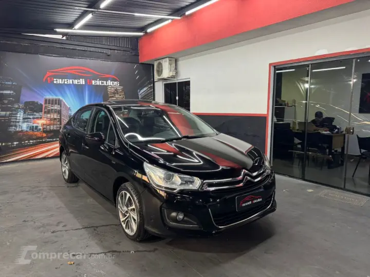 C4 Sedan 1.6 16V 4P LOUNGE EXCLUSIVE THP TURBO AUTOMÁTICO