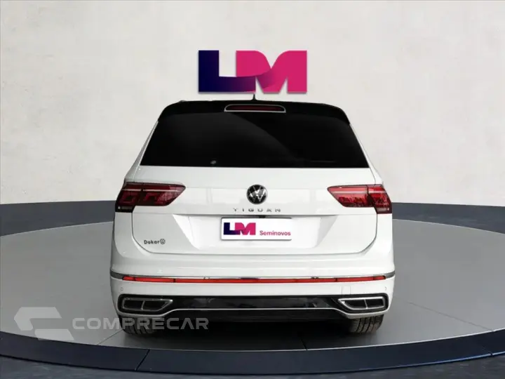 TIGUAN 2.0 300 TSI GASOLINA ALLSPACE R-LINE AUTOM