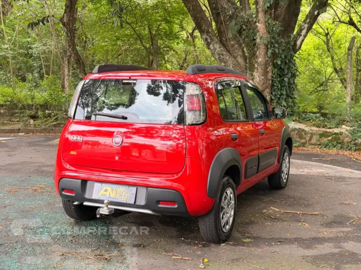 UNO 1.0 EVO WAY 8V FLEX 4P MANUAL