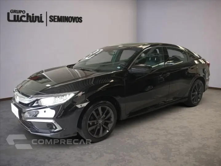 CIVIC 1.5 16V TURBO GASOLINA TOURING 4P CVT